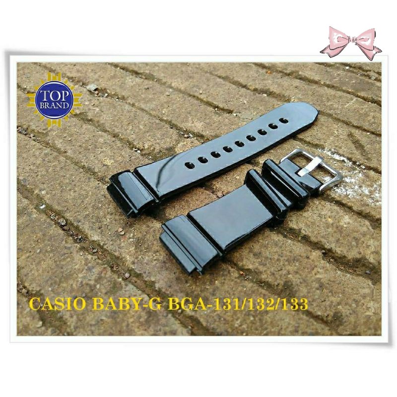 Casio Baby G Strap BGA131 BGA132 BGA133 Baby G BGA-131 BGA132 สายนาฬิกา
