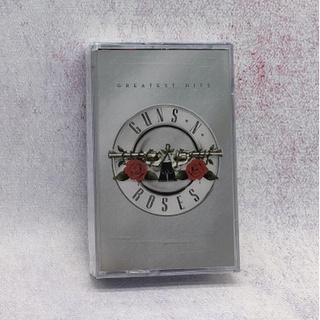 Cassette English Songs Rock Song Band Guns and Roses/Guns Flowers Collection New Unopened