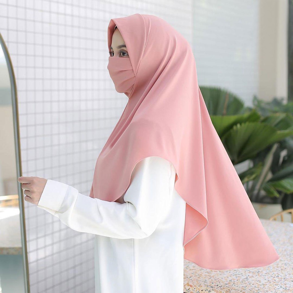 Hijabbyaida arabia ฮิญาบสําเร็จรูป bergo syria