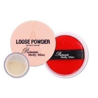 Princess Molly Minx Loose Powder #M006 : sivanna ซิวานน่า ปรินเซส มอลลี่ มิงซ์ แป้งฝุ่น x 1 ชิ้น svl