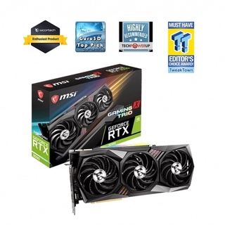 MSI GeForce RTX™ 3090 GAMING X TRIO 24G