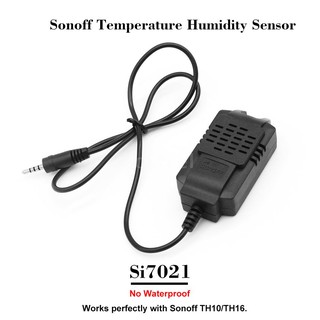 sonoff เซนเซอร์ตรวจจับอุณหภูมิความชื้น si 7021