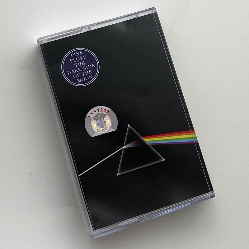 เทปคาสเซ็ต Pink Floyd（The Dark Side of The Moon）