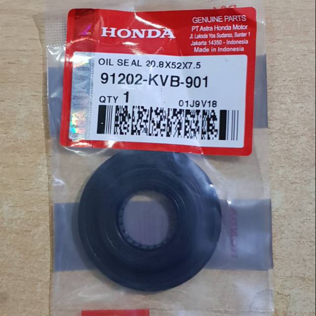 ซีล 2m AS KRUG VARIO - BEAT ORIGINAL 91202-KVB-901