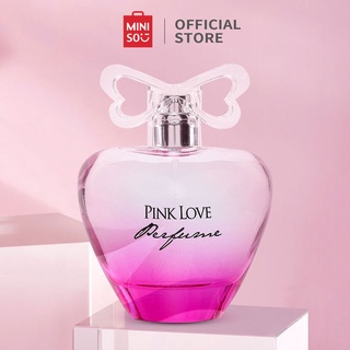 MINISO น้ำหอม น้ำหอมผู้หญิง รุ่น  Pink Love Perfume 100ML