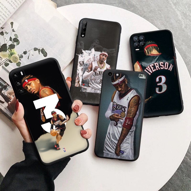 Samsung A51 A52 A71 A72 A81 A82 A91 M20 M30 M30S M21 HT4 allen iverson เคสโทรศัพท์แบบนุ่ม