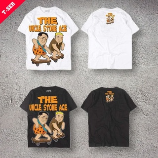 เสื้อยืด Xupzip ลาย THE UNCLE STONE AGE V.2 (เสื้อล้อการเมือง)