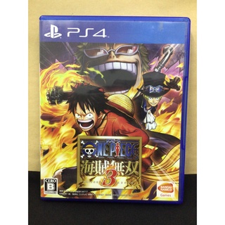 แผ่นแท้ [PS4] One Piece: Kaizoku Musou 3 (Japan) (PLJM-80059 | 80220) Pirate Warriors Onepiece