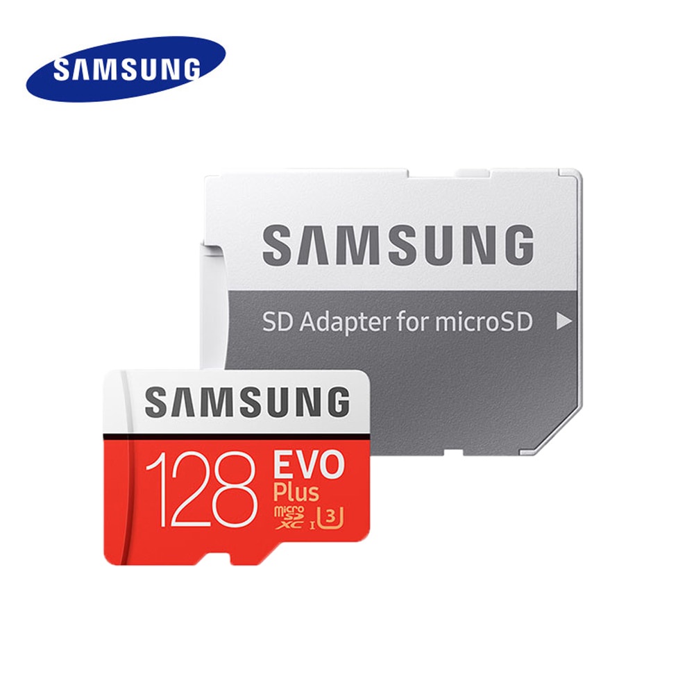 New SAMSUNG EVO+ Micro SD 32G SDHC Class 10 UHS-I TF/SD Memory Card 8GB 64GB 128GB 256GB 512GB TF Card
