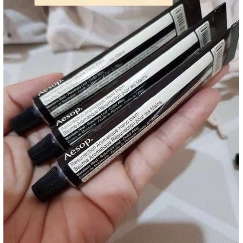 😻Aesop Resurrection Aromatique Hand Cream 15ml🎉
