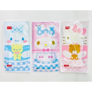 แผ่นเจลแปะลดไข้ Sanrio Cool Gel Pad