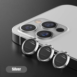 สําหรับ iPhone 13 Pro Max Mini ฟิล์มกระจกเลนส์กล้อง อลูมิเนียม สําหรับ iPhone13 แหวนป้องกันเลนส์กล้อง ป้องกันหน้าจอ
