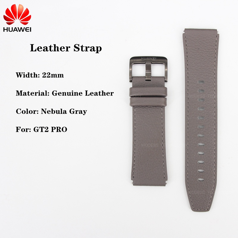 Huawei official original GT2 Pro strap head layer leather Huawei watch fashion business strap