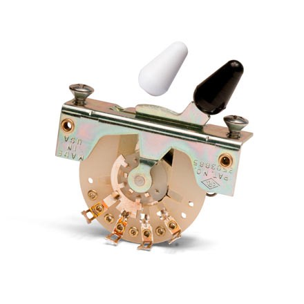 CRL 5-way Lever Switch สวิตซ์ ซีเล็คเตอร์ 5 ทาง สำหรับกีต้าร์ By Ernie Ball