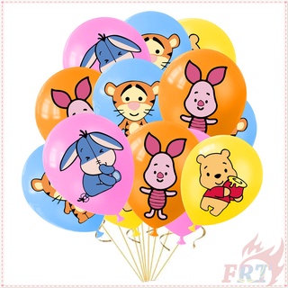 ♦ ลูกโป่ง สําหรับตกแต่งปาร์ตี้ ♦ ลูกโป่งยาง ลาย Disney Winnie the Pooh Series 02 ขนาด 12 นิ้ว สําหรับตกแต่งปาร์ตี้วันเกิด 1 ชิ้น