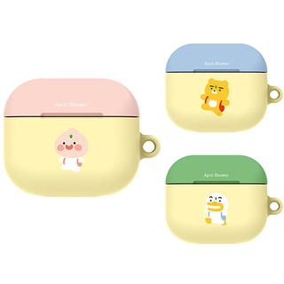 🇰🇷【Korean Compatible for AirPods Case】 Kakao Friends April Shower 1, 2, 3rd Pro Case Korea Made Unique Design