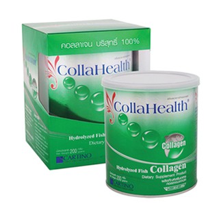 Collahealth Collagen  คอลลาเจนบริสุทธิ์ จากปลา คอลลาเฮลท์ (200g.)