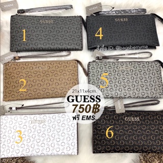 Guess Clutch Bagกระเป๋าคลัท