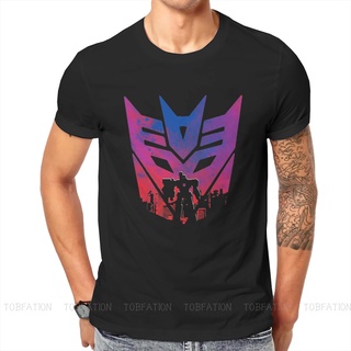 หม้อแปลงTransformers Science Fiction Film World Domination T Shirt Vintage Teenager Summer Oversized Cotton Men&amp;#39;s Te