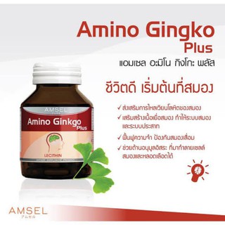 Amsel Amino Gingko Plus 45 Cap.