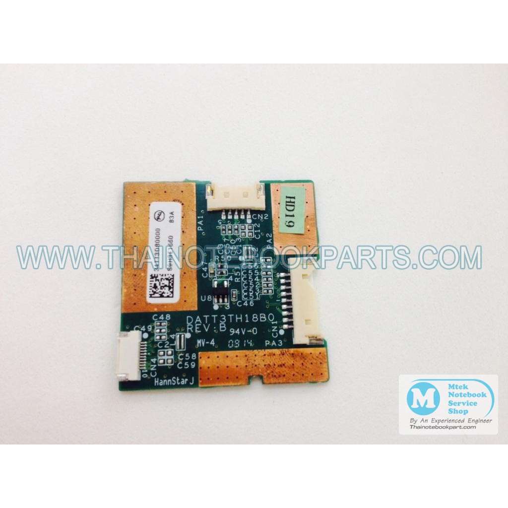 HP TOUCHSMART TX2 Scheda INTERFACE BOARD DATT3TH18B0 (สินค้ามือสอง)