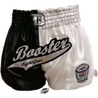 Booster Shorts BS 22 Black White