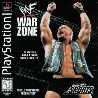 WWF WAR ZONE [PS1 US : 1 Disc]