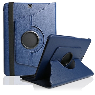 Samsung Galaxy Tab S2 9.7 Inch T810 T813 T815 T819 Case 360 Degree Rotating Stand PU Leather Tablet Cover+Free Pen