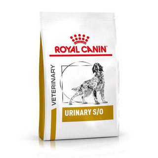 Royal Canin Urinary s/o dog13kg อาหารสุนัข นิ่วในกระเพาะปัสสาวะ แบบเม็ด 13 กิโลกรัม