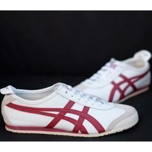 mexico 66 white burgundy