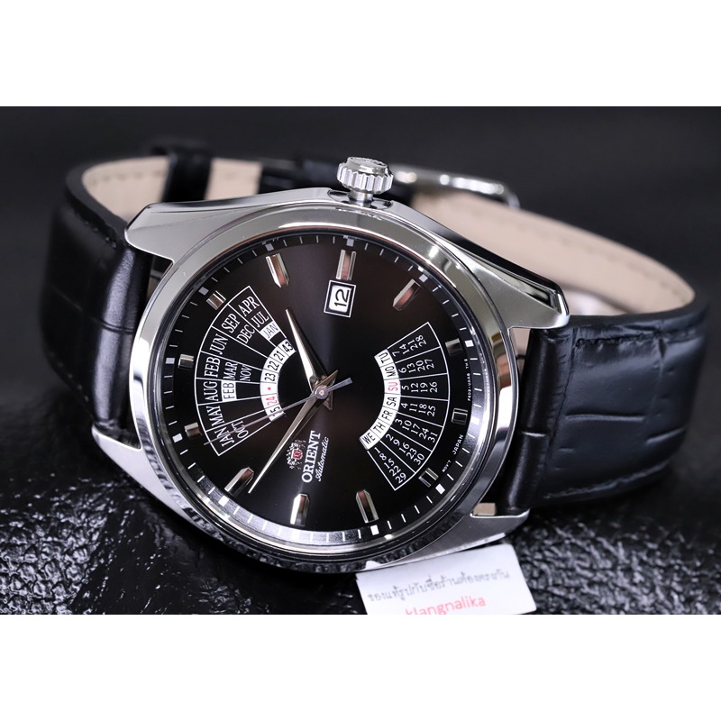 (แถมกล่องแบบพกพา) นาฬิกา Orient Automatic รุ่น RA-BA0006B