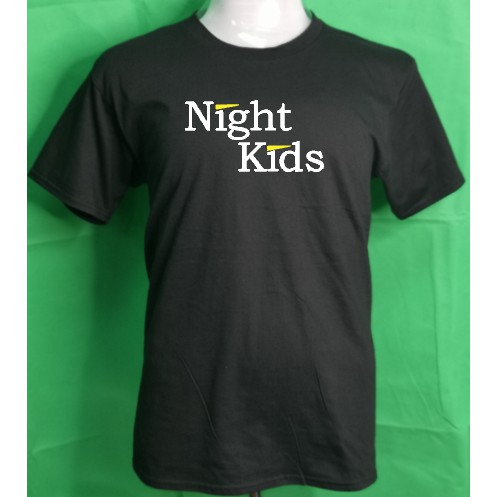 เสื้อยืด Night K ids Initial D
