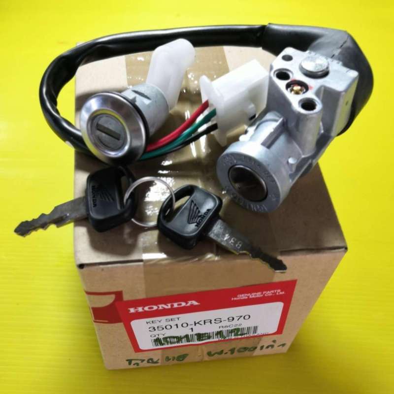 กุญแจเวฟ100ตัวเก่าแท้เบิกศูนย์HONDA  โปรโมชั่นส่งฟรี