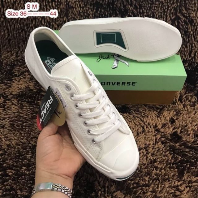 jack purcell react