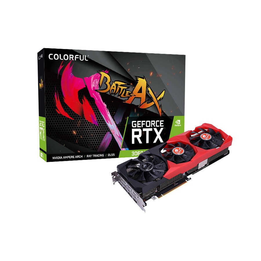 COLORFUL Geforce RTX  3060TI