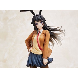 🇯🇵Rascal Does Not Dream of Bunny Girl Sakurajima Mai (Uniform Bunny Ver.) Coreful Figure