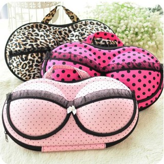 กระเป๋าเก็บเสื้อชั้นใน Underwear women Storage Travel Bra Organizer กระเป๋าเก็บชุดชั้นใน กระเป๋าใส่บราและชุดชั้น T0011