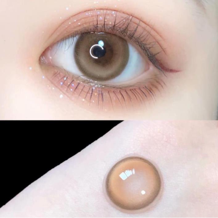 (COD) สุด Hit ขายดี 🔥UYAAI x FRESHLADY🍭คอนแทคเลนส์บิ๊กอาย 🌈 K4 คอนแทคเลนส์สีน้ำตาลธรรมชาติ 💖ตาโต 14.