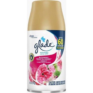 Glade สเปรย์อัตโนมัติ - Peony &amp; BerryBliss ชนิดเติม (รีฟิล) 175 กรัม (269 ml.)