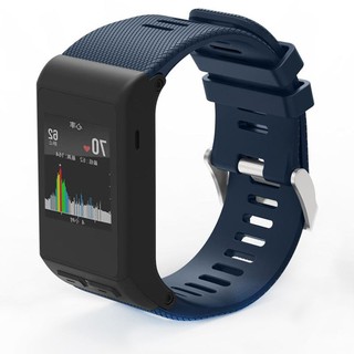 สายนาฬิกาข้อมือซิลิโคนสําหรับ garmin vivoactive hr