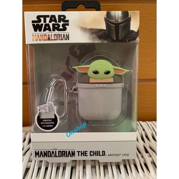 Airpods Case Star Wars ลิขสิทธิ์แท้ Disney Plus ของแท้นำเข้าจากอเมริกา