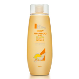 ELTINA Body Shampoo With Lemon, Ginseng &amp; Vitamin E