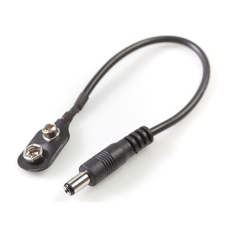 9V to 2.1 Barrel Jack