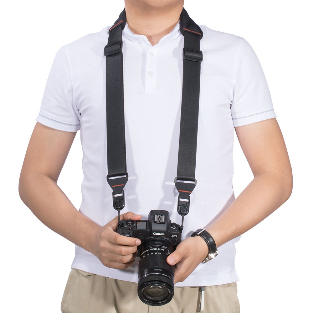 SmallRig Camera Shoulder Strap for DSLR Camera  Portable with QR Plate PSC2428