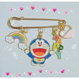 เข็มกลัดคนท้อง A009 การ์ตูนพร้อมส่งในไทย
