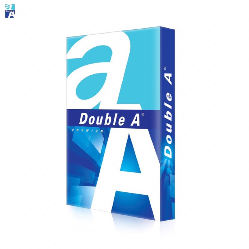 กระดาษA4ดับเบิ้ลA(500แผ่น) 80 แกรม