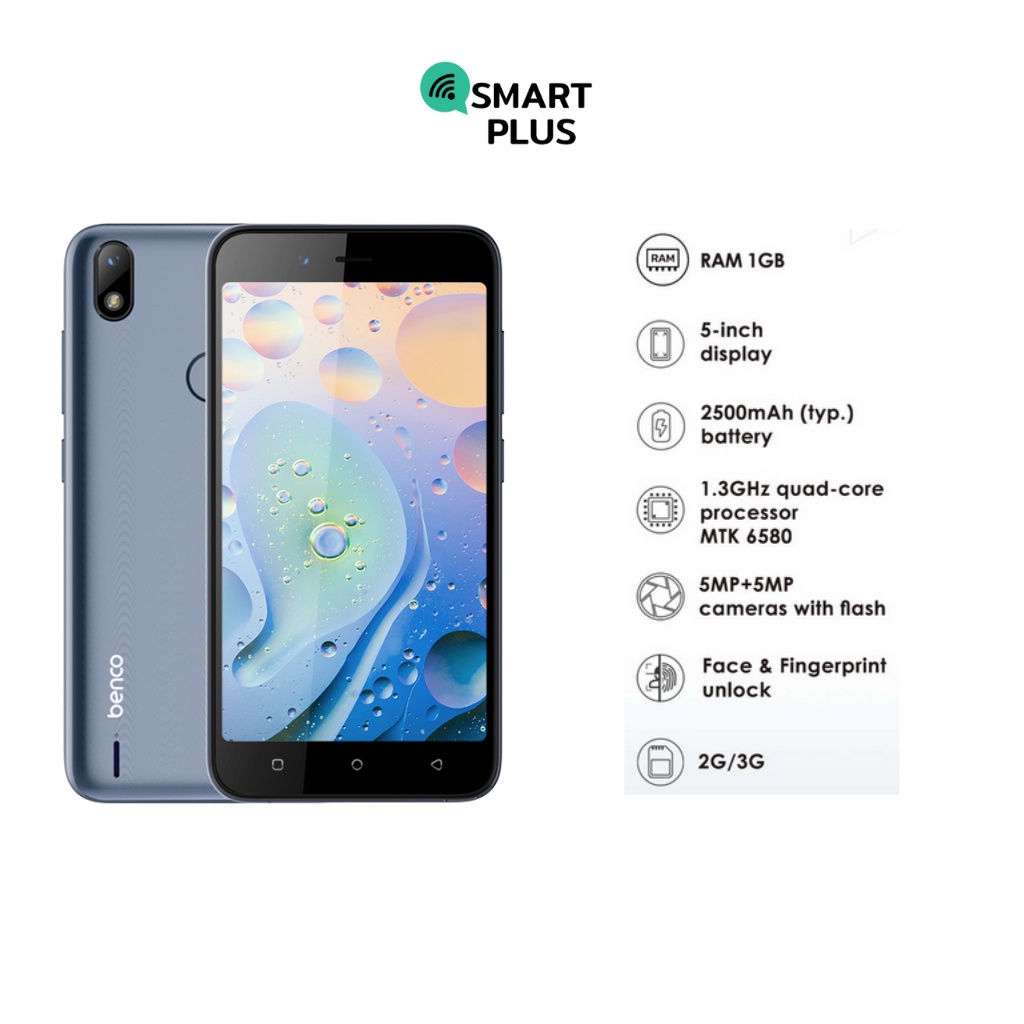 LAVA BENCO Y11 [ RAM1 ROM32  จอ5นิ้ว เเบต2500mAh ] (smartplus)