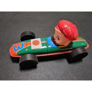 tin toy - รถแข่งสังกะสี made in japan