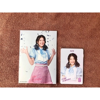 รูปปก เคท Kate BNK48 High Tension มิวสิคการ์ด ชุดเซมบัตสึ ของแท้ มีเก็บเงินปลายทาง Music card