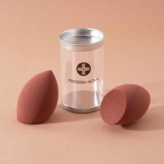 (โค้ด ATDJB ลดเพิ่ม 40.-) ฟองน้ำเกลี่ยรองพื้น ฟองน้ำรูปไข่หน้าตัดเฉียง EIGSHOW BLENDING SPONGE